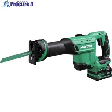 HiKOKI 36Vコードレスセーバソー マルチボルトセット品 CR36DSA(2XPZ)  1台 ▼714-1173