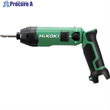 HiKOKI 3.6V コードレスインパクトドライバ 5Ah 緑(本体のみ) WH3DA-NN  1台 ▼716-2376