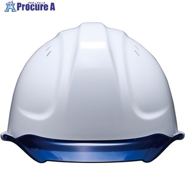 DIC ヘルメット SYA-CVエアロメッシュ 白/ブルー HA2内装 KP付 SYA-CV-HA2EM-KP-W/B  1個 ▼716-2378