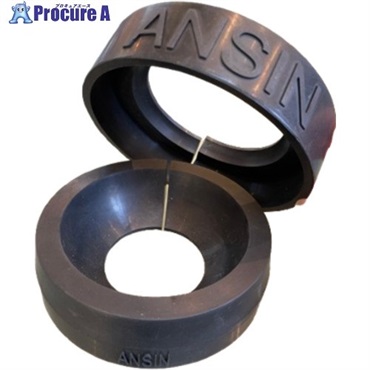 安震 キャスター固定治具 NEOキャスロック 上下セット NEO-CL-S  10個 ▼721-0806