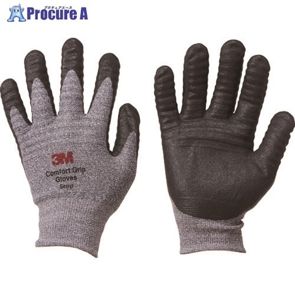 3M 3M コンフォートグリップグローブ ストップタイプ Mサイズ GLOVE STOP M  1双  スリーエム ジャパン(株)電力マーケット事業部 ▼161-2950