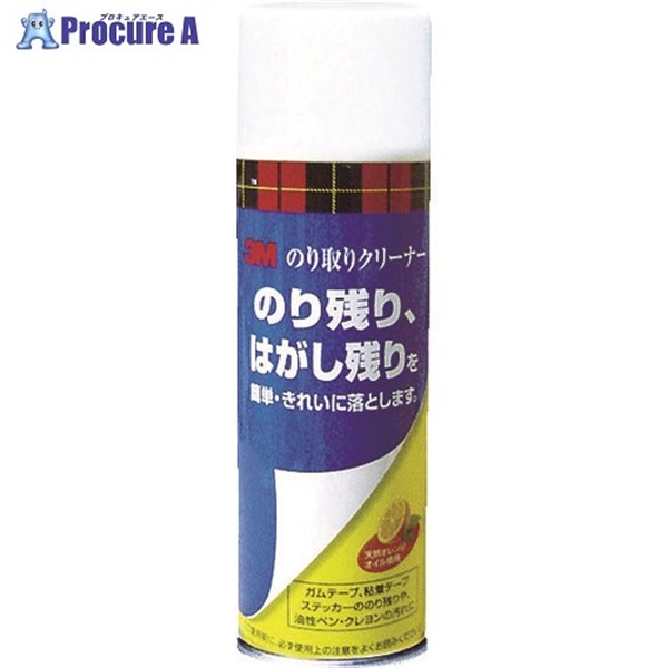 3M のり取りクリーナー 220ml 透明 NT-220  1本  スリーエム ジャパン(株)コンストラクション＆ホームインプルーブメントマーケット ▼431-1990