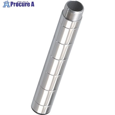 TRUSCO ステンレス製メッシュラック用継ぎ足し支柱 L157 SES-150J (SUS304)(H150MM)  1本 ▼256-5129