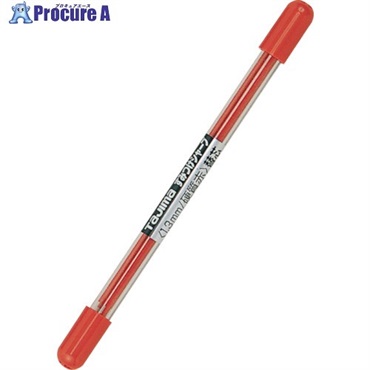 タジマ すみつけシャープ(1.3mm)硬質赤替芯(6本入) SS13S-RED  1パック ▼335-8917