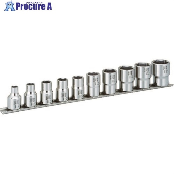 TONE SUS�\�P�b�g�Z�b�g(6�p�E�z���_�[�t) 10pcs �����p12.7mm SHS410