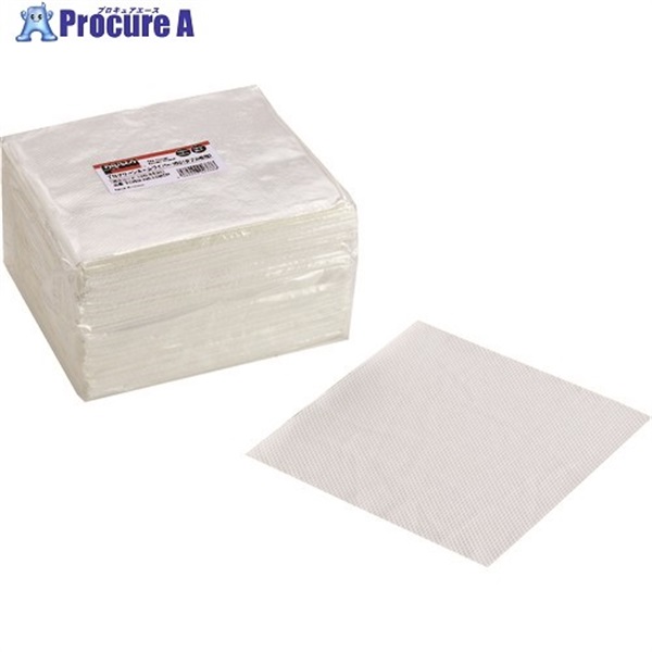 TRUSCO TNクリーンルームワイパー100(ダブル吸収) 228X228mm 150枚入 TCRW-HA100CP  1袋  トラスコ中山(株)