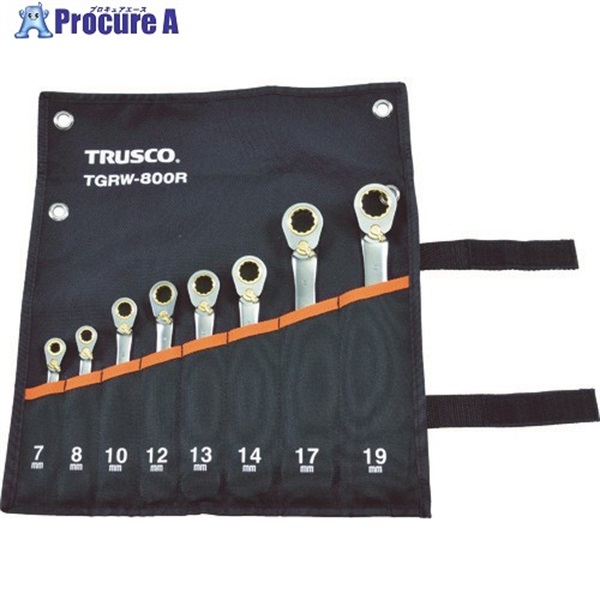 TRUSCO ؑ֎`FbgRrl[V`Zbg(X^_[h)8{g TGRW-800R  1S  gXRR() 