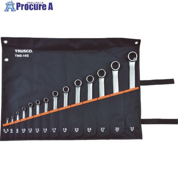 TRUSCO �R���r�l�[�V�����X�p�i(�X�^���_�[�h) �Z�b�g (14�{�g) TMS-14S  1S  �g���X�R���R(��) 