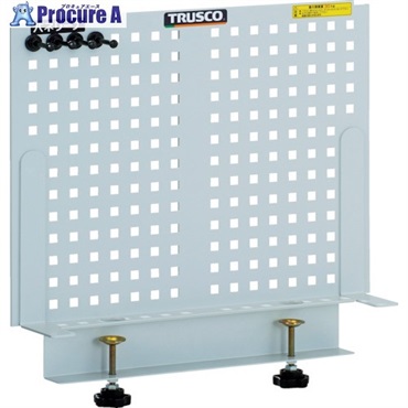 TRUSCO ライトパンチングパネル パネリーナ 前パネル式 TUR-4  1台 ▼440-8845