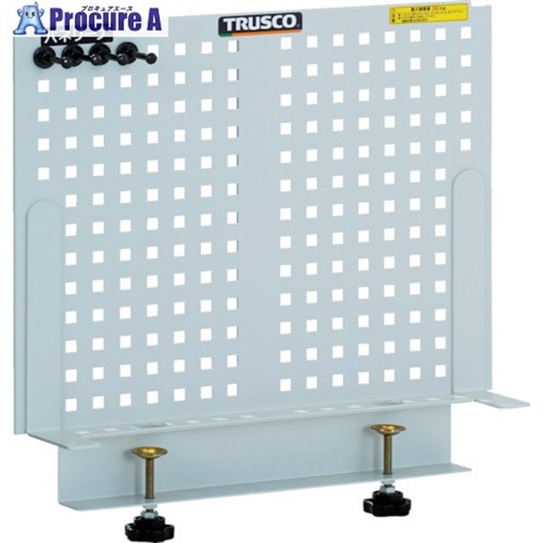 TRUSCO ライトパンチングパネル パネリーナ 前パネル式 TUR-4  1台 ▼440-8845
