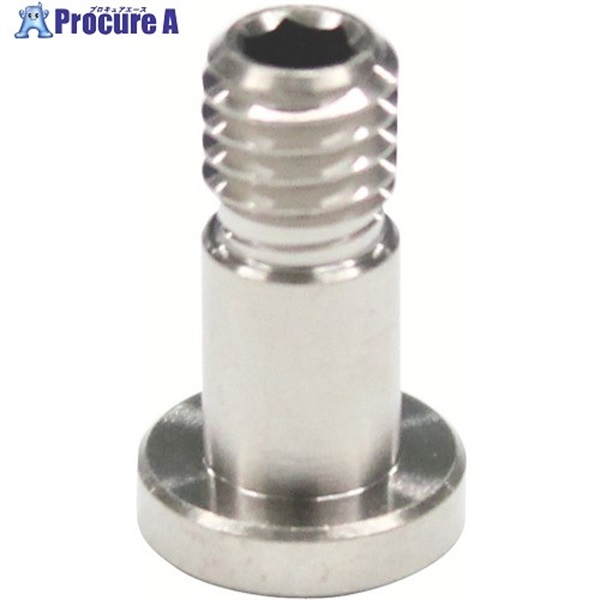 PISCO バキュームパッド パッド取付ネジ VPM610-8  1個 ▼360-6228