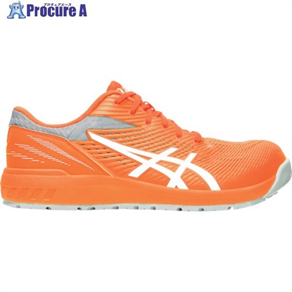 ASICS 【限定カラー】ウィンジョブCP121 ショッキングオレンジ×ホワイト 30.0cm 1273A078.800-30.0  1足  アシックスジャパン(株) ▼520-9658