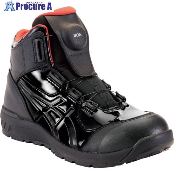 アシックス 安全靴 【限定カラー】ウィンジョブCP304 BOA BLK EDITION ブラック×ブラック 24.5cm 1273A088.001-24.5  1足