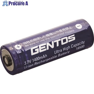 GENTOS ハンディライト専用充電池37SB SG-37SB  1個  ジェントス(株) ▼224-9285