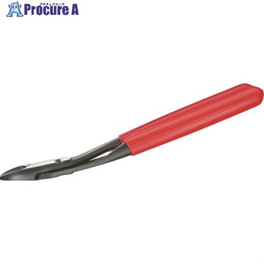 KNIPEX 強力型ニッパー 12°オフセット型 200mm 7421-200  1丁  KNIPEX社 ▼446-8899