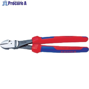 KNIPEX 7405-250 強力型ニッパー250mm 7405-250  1丁  KNIPEX社 ▼497-2546