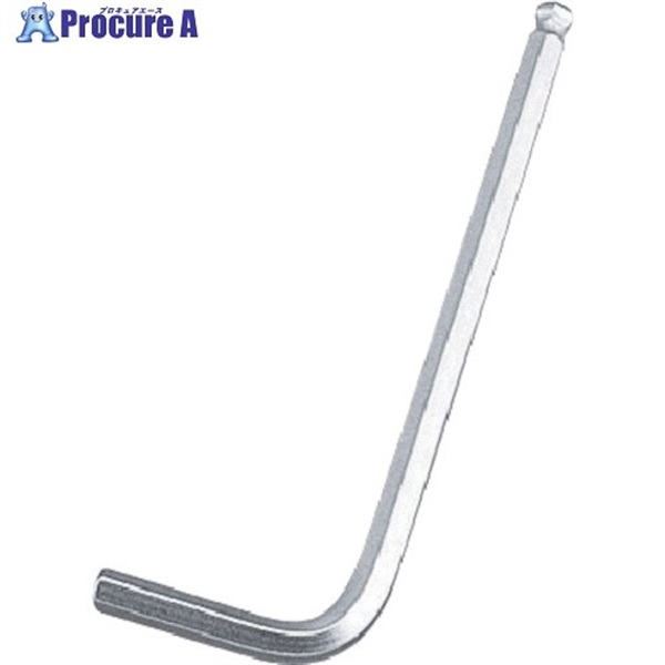 TONE ボールポイント六角棒レンチ マスターツールボールポイントL形レンチ 対辺寸法1.5mm BS-1.5