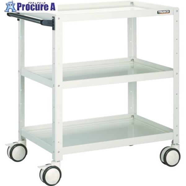 TRUSCO �c�[�����S�� �o�[�f�B���S�� 750×500×H740 �E���^���o�� �z���C�g BDW-773D-W  1��  �g���X�R���R(��) 