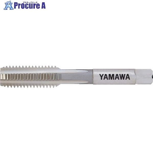 ヤマワ 難削材用ハンドタップ EH-HT P3 M6X1 2.5P EH-HT-M6X1-3  1本  (株)弥満和製作所 ▼132-9936