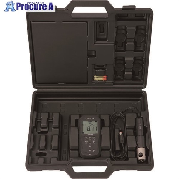堀場 フィールド型ポータブル水質計 溶存酸素電極セット D-210D-S 3200827148  1式 ▼210-3684