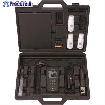 堀場 フィールド型ポータブル水質計 PH・溶存酸素電極セット D-220PD-S 3200827155  1式 ▼210-3689