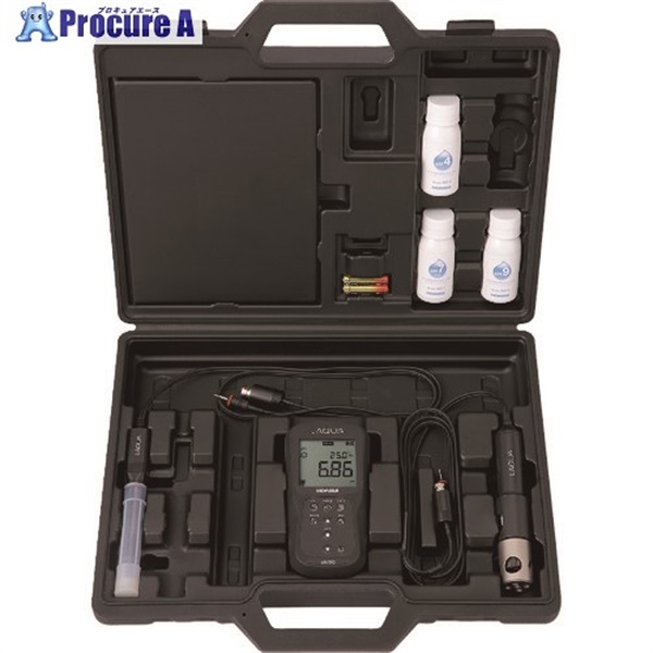 堀場 フィールド型ポータブル水質計 PH・溶存酸素電極セット D-220PD-S 3200827155  1式 ▼210-3689