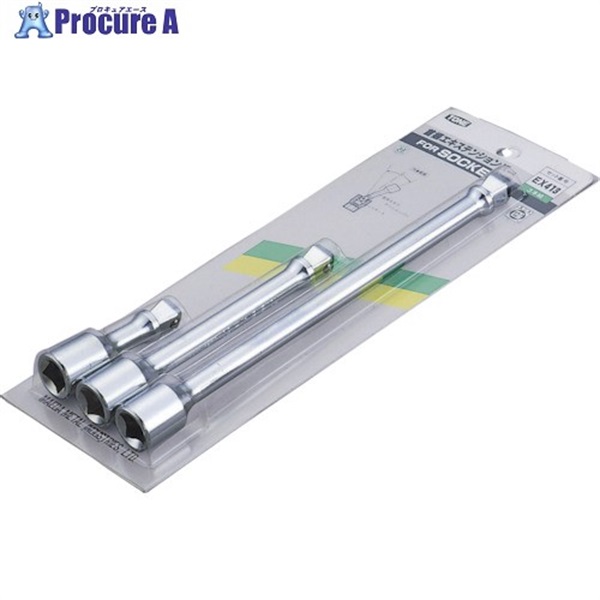 TONE ��U�G�N�X�e���V�����o�[�Z�b�g 3pcs EX413