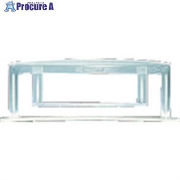 TRUSCO Fシリーズコンテナ用カードケース F2・F3用 F-CA-NO16  1枚 ▼819-1778