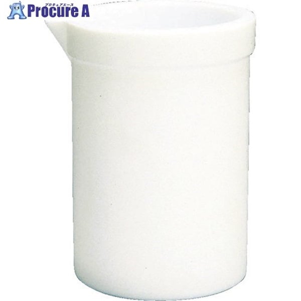 フロンケミカル フッ素樹脂(PTFE) 肉厚ビーカー 50cc NR0202-001  1個  (株)フロンケミカル ▼391-5930