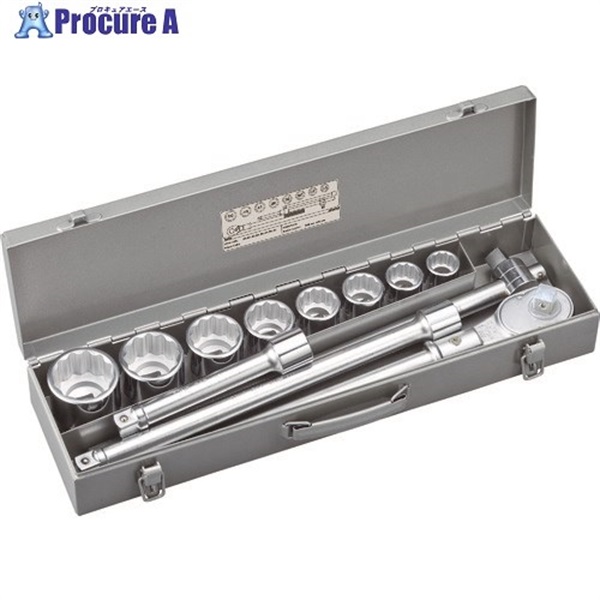 薄型ソケットセット19mm×21mm  6セット アルミホイール用薄口ソケットセット インパクトレンチ対応 1/2