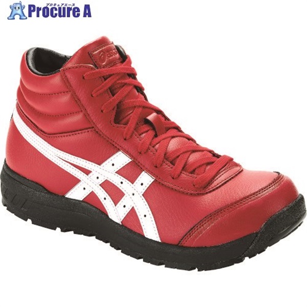 アシックス　安全靴　CP701 レッド　26センチ　新品未使用 asics - アシックス asics ウィンジョブ 安全靴 CP701 26CM