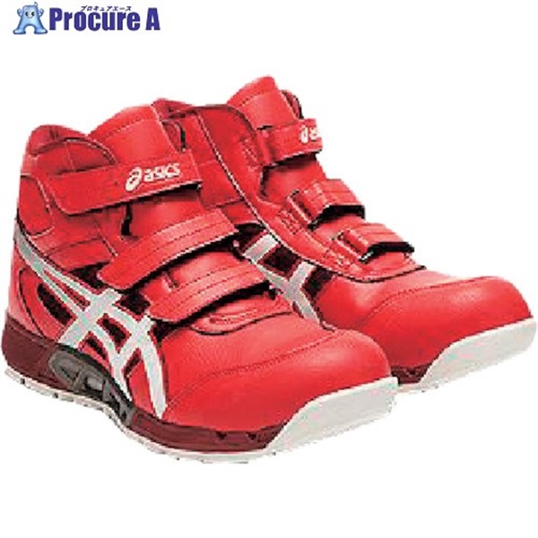 asics クラシックレッド安全靴 27cm【限定色】値下げ中 asics - アシックス安全靴 RED HOT レッドホット 3000足限定