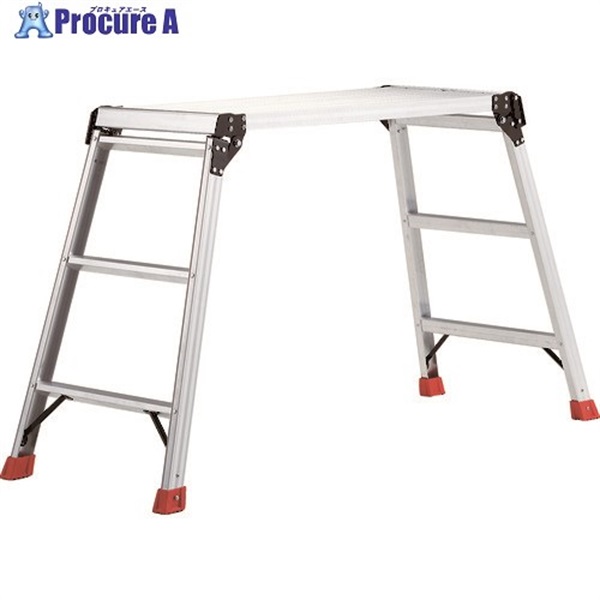 新品❗️かなり便利❗️アルミ製足場台。 足場台 アルミ製・プロ用 TDWT606 TRUSCO 足場台 600×400×H560mm