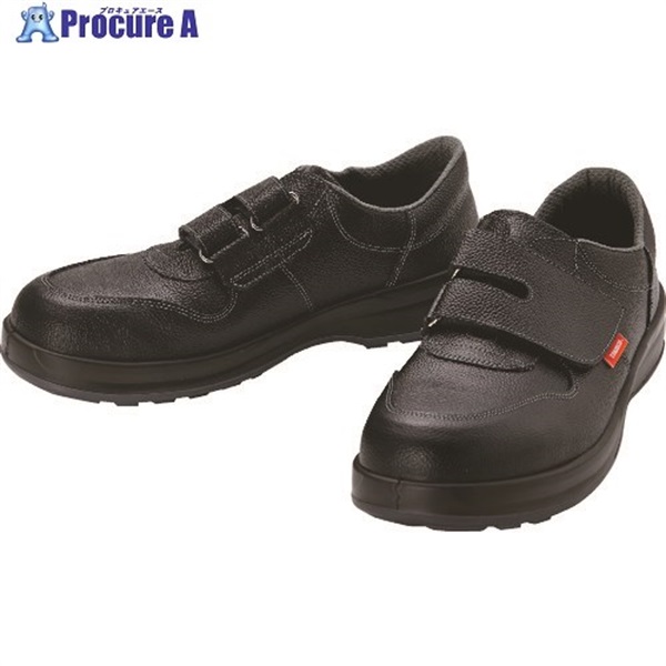 TRUSCO 安全靴 短靴マジック式 JIS規格品 26.5cm TRSS18A-265 1足