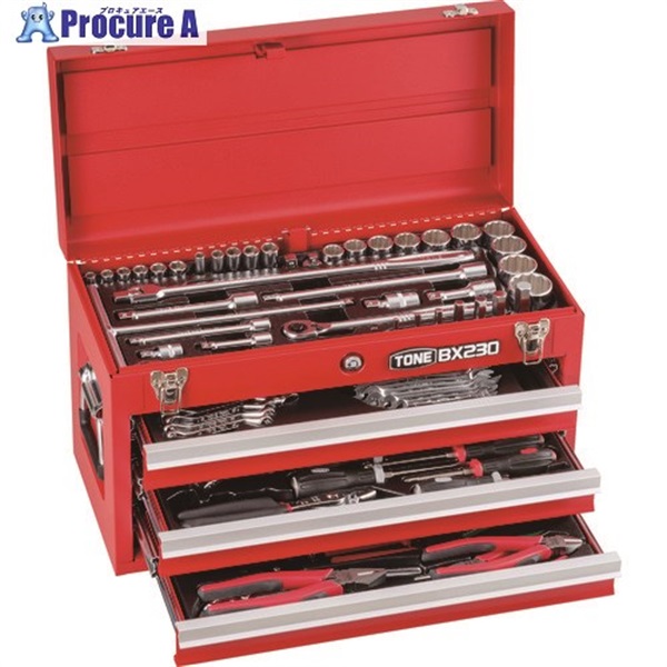 アスプロ ap 84点セット 工具ボックス セット（工具セット