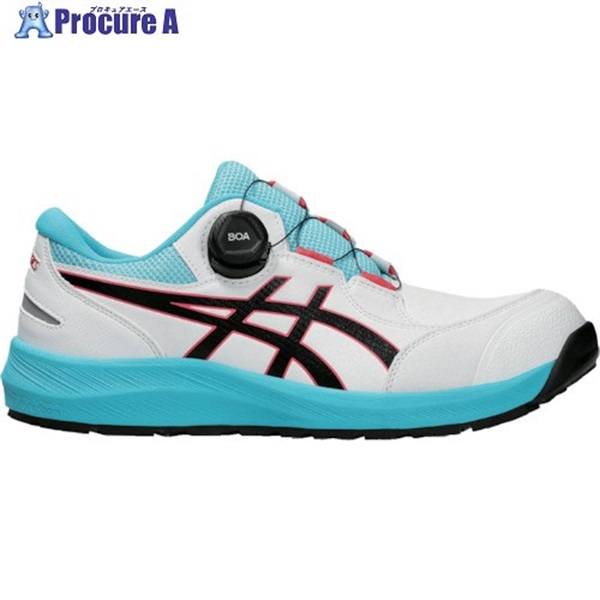 アシックス　安全靴　BOA ASICS（アシックス） 安全靴 ハイカット BOA ダイヤル式 CP604 G-TX