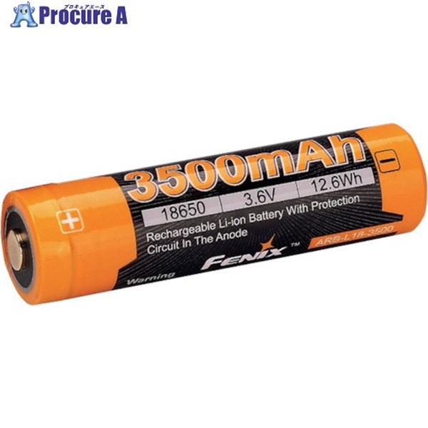 FENIX リチウムイオン専用充電電池 ARB-L18-3500 ARB-L18-3500 1個