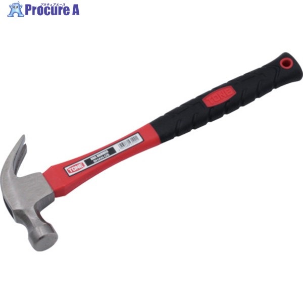 トネ(TONE) ウレタンショックレスハンマー UH-10 ブラック 1lb