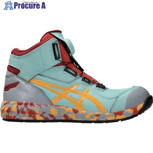 アシックス安全靴　CP304 BOA 021 アシックス asics ボアBOA CP304 021 シートロック×ホワイト