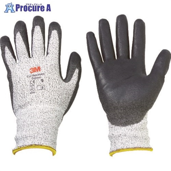 3M 耐切創手袋 Sサイズ 耐切創レベル3B GLOVE CUT3B S 1双 スリーエム