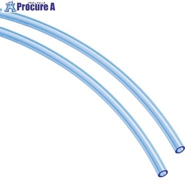 ピスコ ソフトポリウレタンチューブ クリアブルー 8×5mm 100M UC0850
