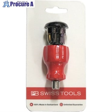 PB SWISS TOOLS 515 差替式精密ドライバーセット【代引不可】-