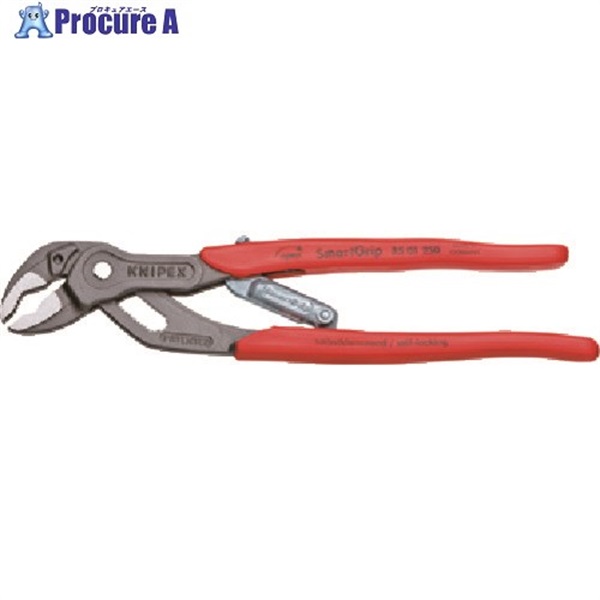 KNIPEX ウォーターポンププライヤー(オートグリップ) 250mm 8501-250 1