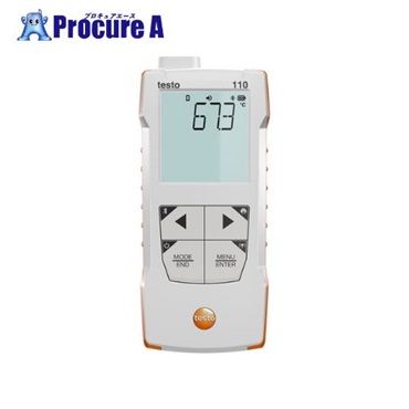 TESTO 温度計 testo 110 Food TESTO110  1個  (株)テストー ■▼701-7178