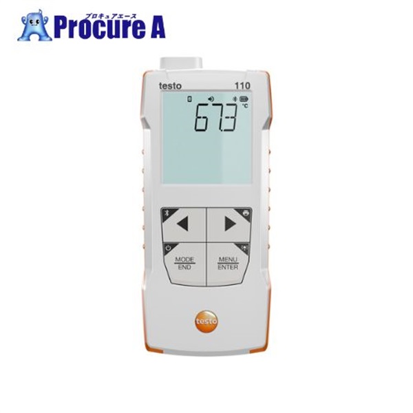 TESTO 温度計 testo 110 Food TESTO110  1個  (株)テストー ■▼701-7178