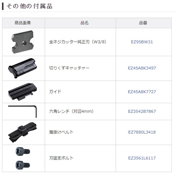 Panasonic 充電全ネジカッター W3/8 M10 EZ45A8LJ2G-B 18V 5.0Ah 電池2